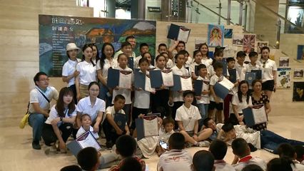 瞳画·遇见 文化艺术交流活动在奇台县成功举办，共绘文化交融新篇章