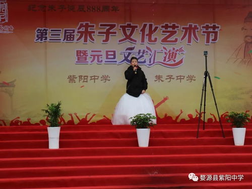 第三届朱子文化艺术节隆重举行，推动传统文化交流新篇章